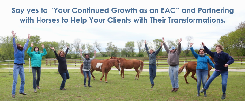 Say Yes To Your Continued Growth | EACA Horses and Hearts Conferences